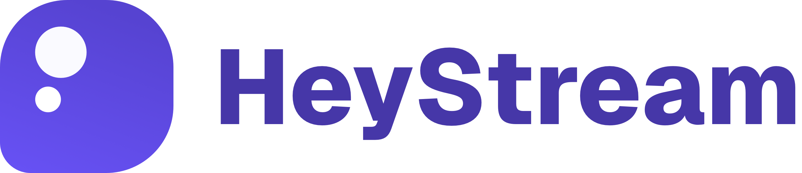 HeyStream logo
